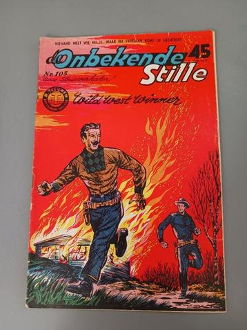De onbekende Stille 105, goede staat, 1ste druk. beschikbaar voor biedingen