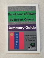 The 48 laws of power by Robert Guide - Summary Guide, Comme neuf, Enlèvement ou Envoi