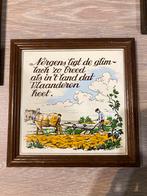 Mooie kadootjes - Vintage tegels met leuke spreuken, Antiek en Kunst, Ophalen of Verzenden