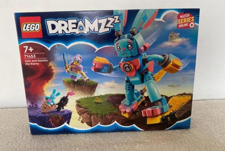 Sinterklaas tip: lego dreamzzz bunchu konijn, Kinderen en Baby's, Speelgoed | Duplo en Lego, Zo goed als nieuw, Lego, Complete set