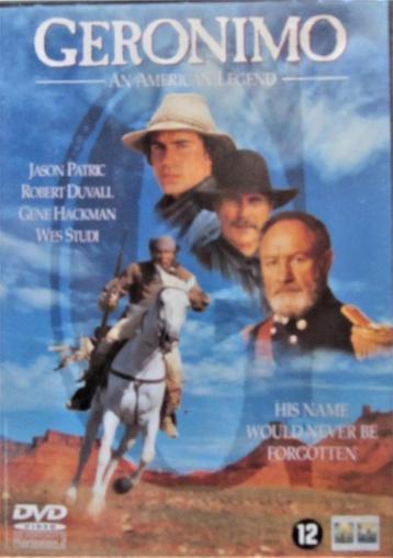 DVD WESTERN- GERONIMO