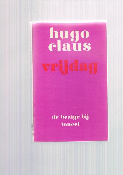 Vrijdag / Hugo Claus, Boeken, Romans, Zo goed als nieuw, Ophalen of Verzenden