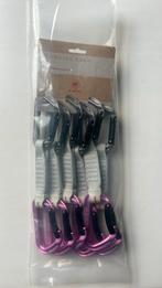 MAMMUT Workhorse Keylock 12 cm Quickdraws (6), Sport en Fitness, Ophalen of Verzenden, Nieuw, Klimsport-accessoire