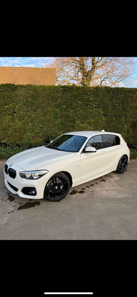 BMW 118i M-pakket, Autos, BMW, Particulier, Série 1, ABS, Phares directionnels, Régulateur de distance, Airbags, Air conditionné