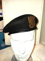 Militaria Baret Vert Commando Fusiliers Marines, Ophalen of Verzenden, Overige soorten, Helm of Baret