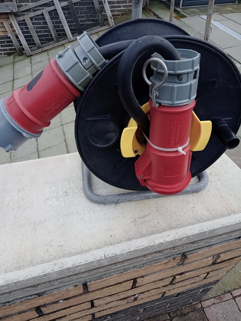 Verlengkabel, Ophalen