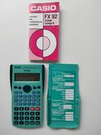 Casio FX 92, Diversen, Rekenmachines, Ophalen of Verzenden, Gebruikt