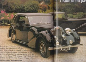 Bugatti Type 57C oldtimer beschikbaar voor biedingen