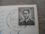 Postzegel Boudewijn 1F50 afgestempeld 29-12-1969, Met stempel, Gestempeld, Koninklijk huis, Ophalen of Verzenden