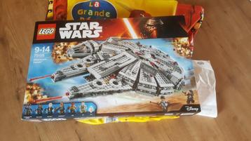 LEGO 75105 Starwars Millennium Falcon 2015 