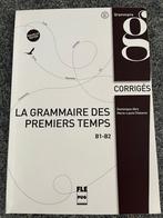 La grammairz des premiers temps, Ophalen, Zo goed als nieuw