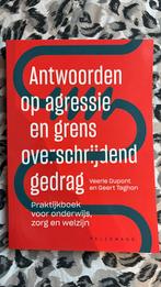 Antwoorden op agressie en grensoverschrijdend gedrag, Ophalen of Verzenden, Zo goed als nieuw, Veerle Dupont; Geert Taghon