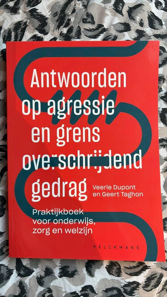 Antwoorden op agressie en grensoverschrijdend gedrag, Boeken, Wetenschap, Zo goed als nieuw, Ophalen of Verzenden
