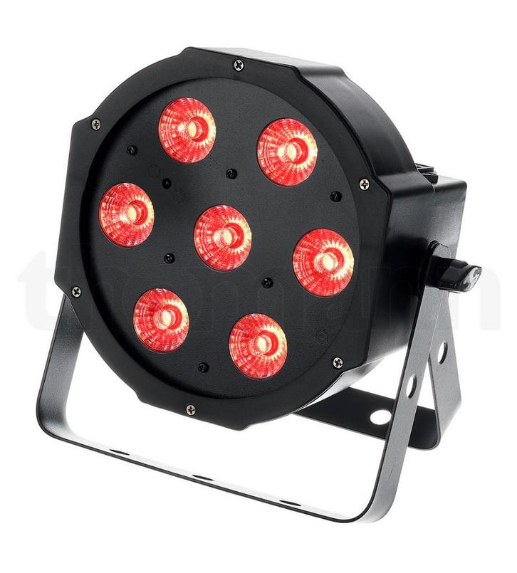 LED Par RGBW Nieuw - DMX, Geluid, Auto, Muziek en Instrumenten, Licht en Laser, Nieuw, Licht, Geluidgestuurd, Kleur, Stroboscoopeffect