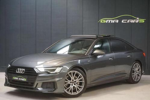 Audi A6 35 TDi S Line Auto.-Nav-Cam-Pano-Keyless-Garantie, Auto's, Audi, Bedrijf, Te koop, A6, ABS, Achteruitrijcamera, Airbags