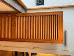 Houten kast, Ophalen, Minder dan 50 cm, Met deur(en), Hout, simpel, Scandinavische design
