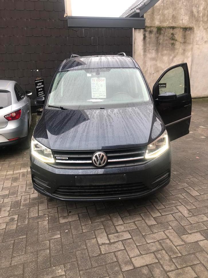 Volkswagen Caddy, Auto's, Volkswagen, Caddy Maxi, ABS, Achteruitrijcamera, Airbags, Airconditioning, Bluetooth, Bochtverlichting