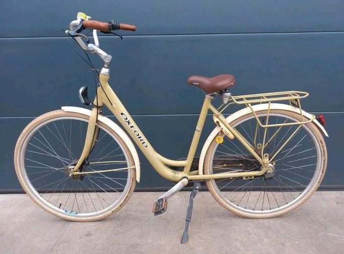 Meisjesfiets alu Oxford Negro 28inch 3speed maat50 NWP675€🚴, Fietsen en Brommers, Fietsen | Dames | Moederfietsen, Gebruikt, Overige merken