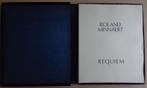 ROLAND MINNAERT / REQUIM / MAP 20x FOTO / EROTIEK 49x41x4cm, Ophalen of Verzenden
