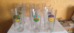 9 verres VEDETT ., Zo goed als nieuw, Glas of Glazen, Overige merken