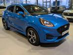 Ford Puma ST-Line 1.0i Ecoboost 125pk Mild Hybrid A7 automa, Auto's, Automaat, 4 deurs, Stof, Blauw