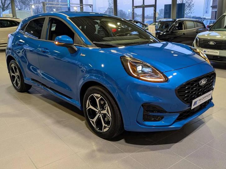Ford Puma ST-Line 1.0i Ecoboost 125pk Mild Hybrid A7 automa, Auto's, Ford, Bedrijf, Te koop, Puma, ABS, Achteruitrijcamera, Airbags