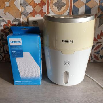 Philips luchtbevochtiger 2000 Series HU4811 + Nieuwe filter 