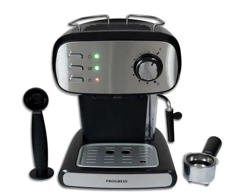 Barista koffiemachine, Electroménager, Cafetières, Comme neuf, Café moulu, Cafetière, 2 à 4 tasses, Réservoir d'eau amovible, Tuyau à Vapeur