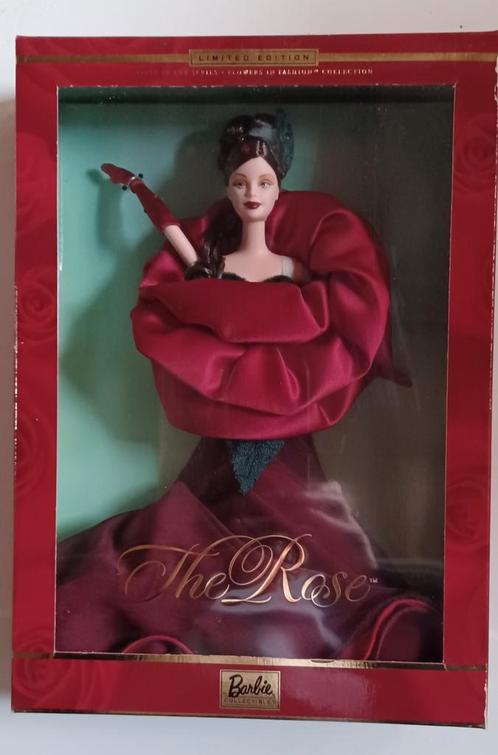Barbie The Rose Floral Collection NRFB, Verzamelen, Poppen, Zo goed als nieuw, Ophalen of Verzenden