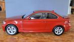 BMW 1 Series Coupé e82 Sedona Red 1:18 Kyosho, Enlèvement ou Envoi, Neuf, Voiture, Kyosho