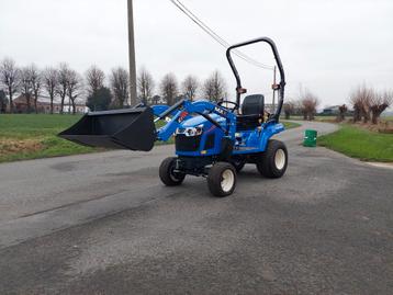 Tractor Iseki TXG 24pk hydrostaat met frontlader NIEUW  beschikbaar voor biedingen