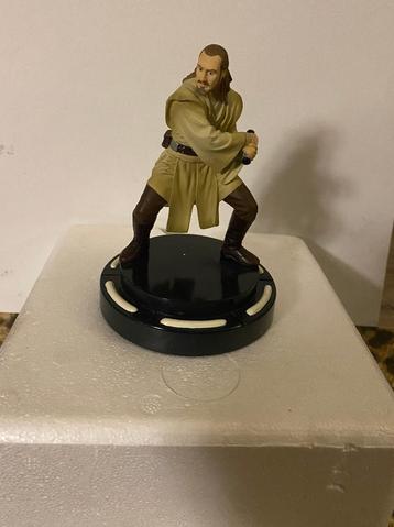 Star Wars Episode 1 Qui-gon Jinn Miniature First Edition beschikbaar voor biedingen