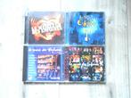 CD les enfoirés €1,50 per stuk, de 4 voor €4, Verzenden, Gebruikt