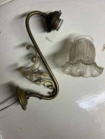Antieke wand lamp, Enlèvement ou Envoi