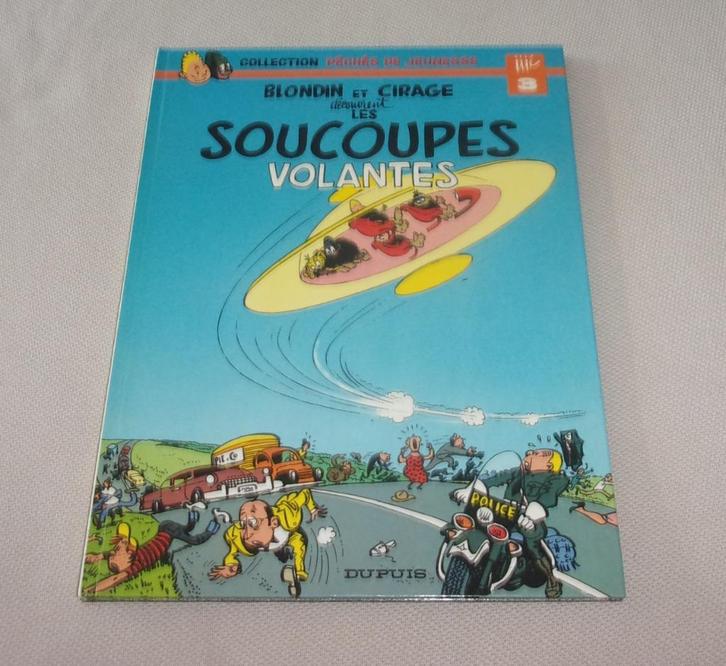 bd péchés de jeunesse 3 blondin et cirage et les soucoupes v, Boeken, Stripverhalen, Ophalen