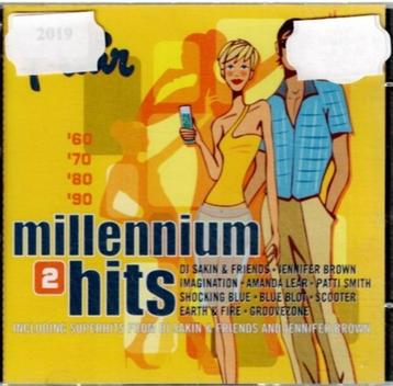 cd    -    Flair Millennium Hits 2 beschikbaar voor biedingen
