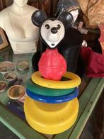 Ringspel ( jaren 70 ) Mickey Mouse, Antiek en Kunst, Antiek | Speelgoed, Ophalen