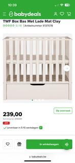 Box / park baby met lade en toebehoren, Kinderen en Baby's, Ophalen, Zo goed als nieuw, Lade