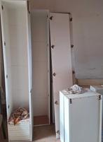 Kasten met deur en leggers, Ophalen, Gebruikt