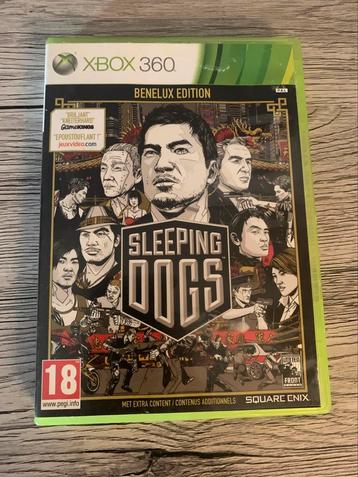 Sleeping dogs xbox 360 beschikbaar voor biedingen