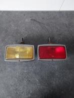 Set Hella Lampen Rood / Geel Oldtimer, Auto-onderdelen, Verlichting, Verzenden, Gebruikt, BMW