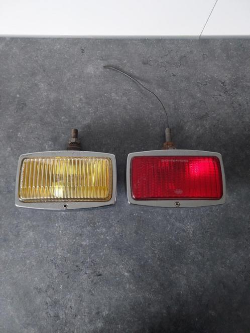Set Hella Lampen Rood / Geel Oldtimer, Auto-onderdelen, Verlichting, Alfa Romeo, Audi, BMW, Daihatsu, Fiat, Ford, Honda, Jeep