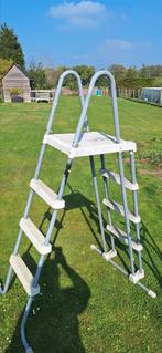 Zwembadladder