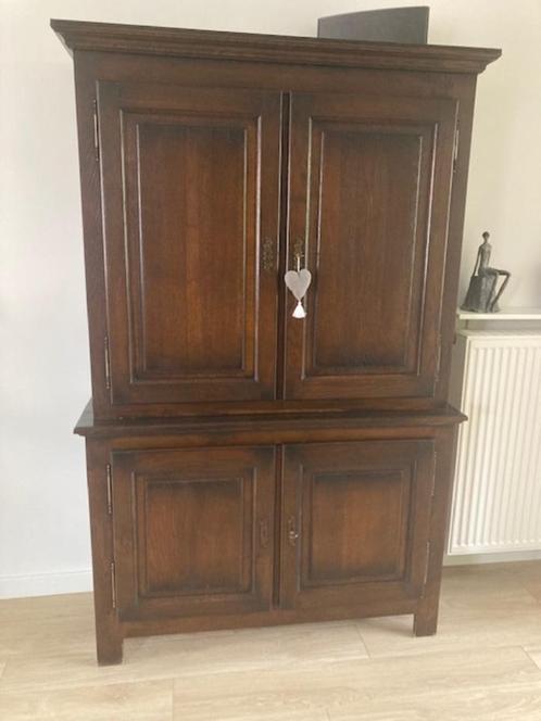 Kast Kopie antiek, Huis en Inrichting, Kasten | Buffetkasten, Zo goed als nieuw, 150 tot 200 cm, 100 tot 150 cm, 25 tot 50 cm
