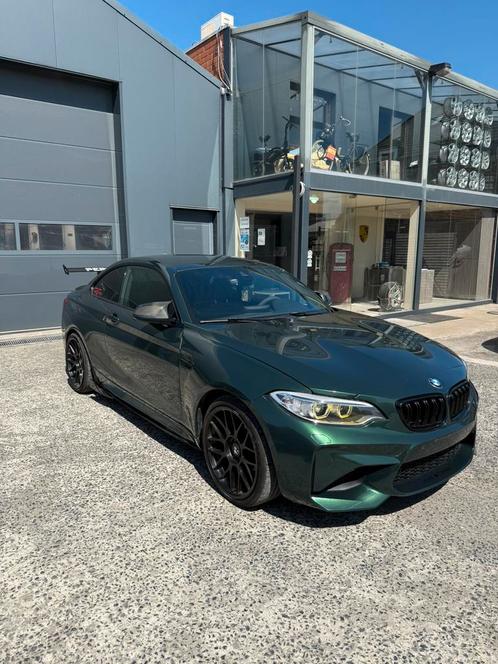 Bmw m235i 580pk!!, Auto's, BMW, Particulier, Groen, Grijs, Ophalen