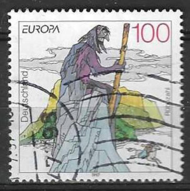 Allemagne 1997 - Yvert 1748 - Europe - Contes de fées (ST), Timbres & Monnaies, Timbres | Europe | Allemagne, Affranchi, Enlèvement ou Envoi