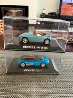 concept car Renault wind Renault laguna norev 1/43, Enlèvement, Utilisé, Voiture, Norev