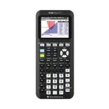 Grafische rekenmachine Texas Instruments TI-84 plus CE-T beschikbaar voor biedingen