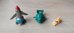 Thunderbirds 1 en 2 Pull Back van Bandai, Verzamelen, Ophalen of Verzenden, Zo goed als nieuw