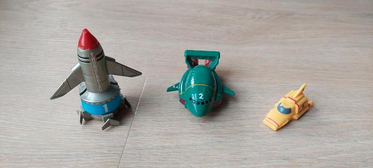 Thunderbird 1, Verzamelen, Speelgoed, Zo goed als nieuw, Ophalen of Verzenden